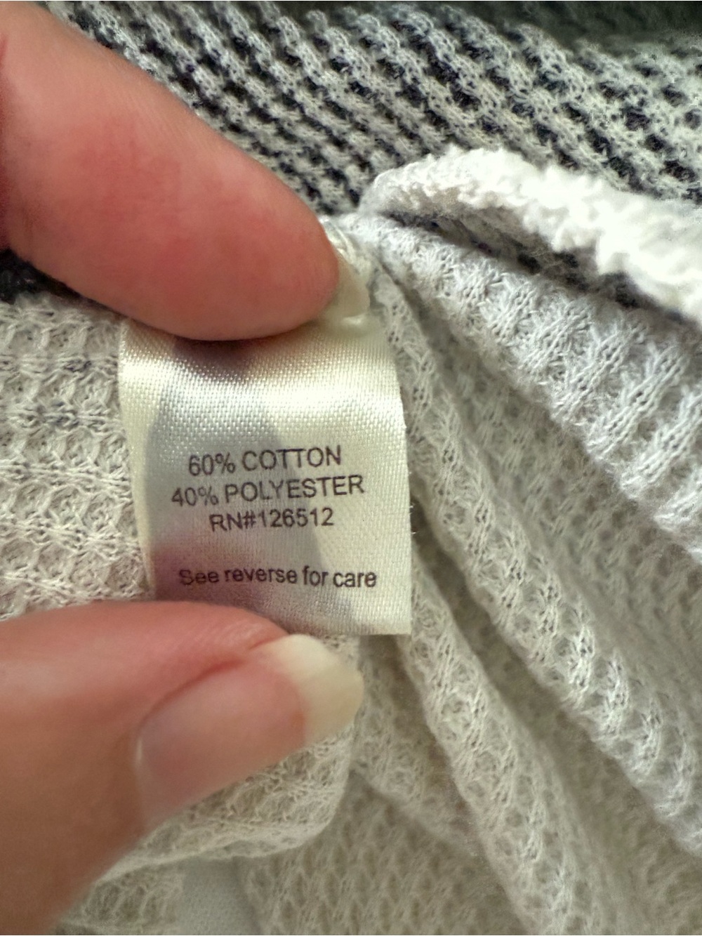 Aratta Ivory and Gray Open-Front Duster - Picture 7 of 7